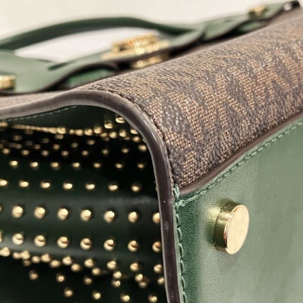 Michael Kors Carmen MK Signature 2way bag - Picture 4 of 6